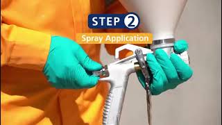 HOW TO PAINT NUOVO @jotunpaintsarabia @jotashield @PAINTS @PAINTERS screenshot 1