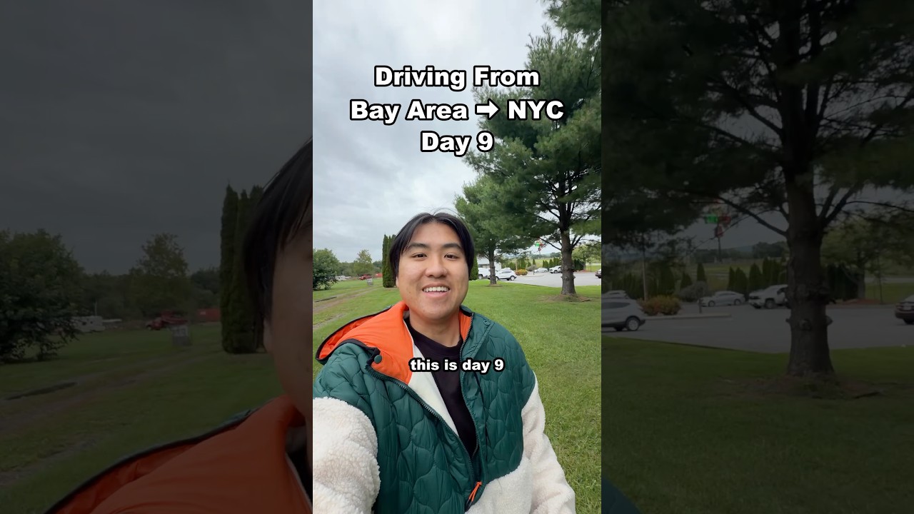 I Drove Across America in a Week - Day 9 (finale)