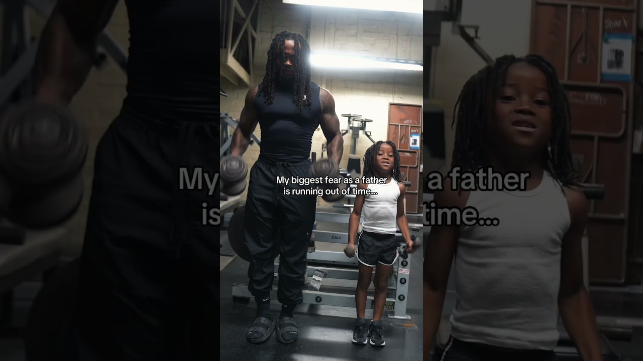 Мой самый большой страх как отца — это нехватка времени… •