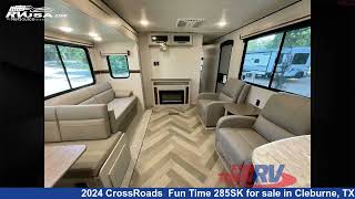 Unbelievable 2024 CrossRoads  Travel Trailer RV For Sale in Cleburne, TX | RVUSA.com