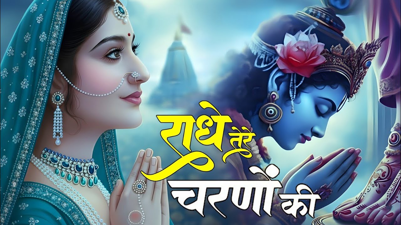 दुनिया का सबसे मीठा भजन | राधे तेरे चरणों की धूल जो मिल जाए | Radhe Tere Charno Ki | Krishan #bhajan