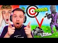 JACOB vs TRICKSHOT o 1000ZŁ w Fortnite! (NIEMOŻLIWE!)