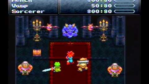 Chrono Trigger (SNES) -Opening - Intro-