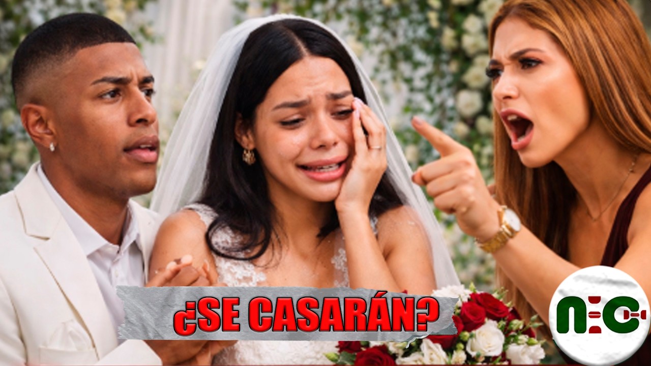Sara Mosquera tiene miedo que le dañen su  boda con y Kevin Narváez