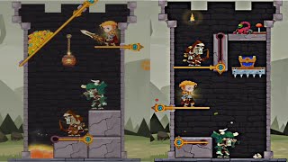 How to loot Pin Pull & Hero Rescue Gameplay Android Game #iqtest #howtoloot screenshot 3