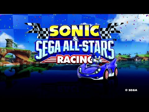 Sonic & Sega All-Stars Racing Xbox 360 Playthrough - Great Kart Game With Alot Of Fan Service - YouTube