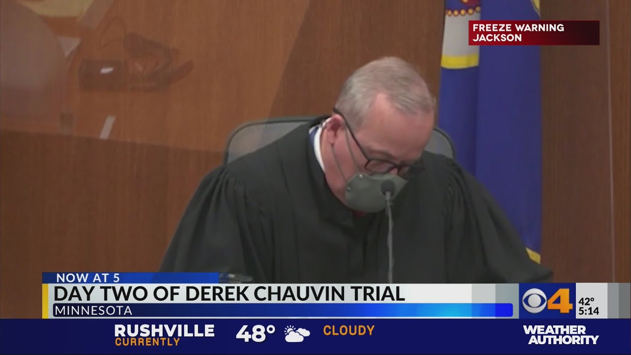 Trial continues for former officer accused of killing George Floyd ...