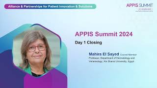 APPIS Summit 2024 Day 1 - Session 15: Day 1 Closing Remarks