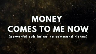 Download Lagu Money Comes to Me Now 💸✨ {powerful subliminal to command riches} MP3