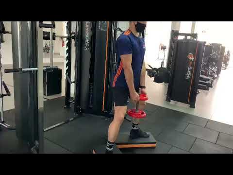 ⚠️ ALERTA DE NOVIDADE! 🤩 Suporte pra agachamento sumô com cargas ELEVADAS!  😱 Buscando sempre a melhor forma de trazer os MELHORES RESULTADOS😎, By Academia Funcional Fitness