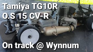 Tamiya TG10R with O.S 15 CV-R @ Wynnum RC track