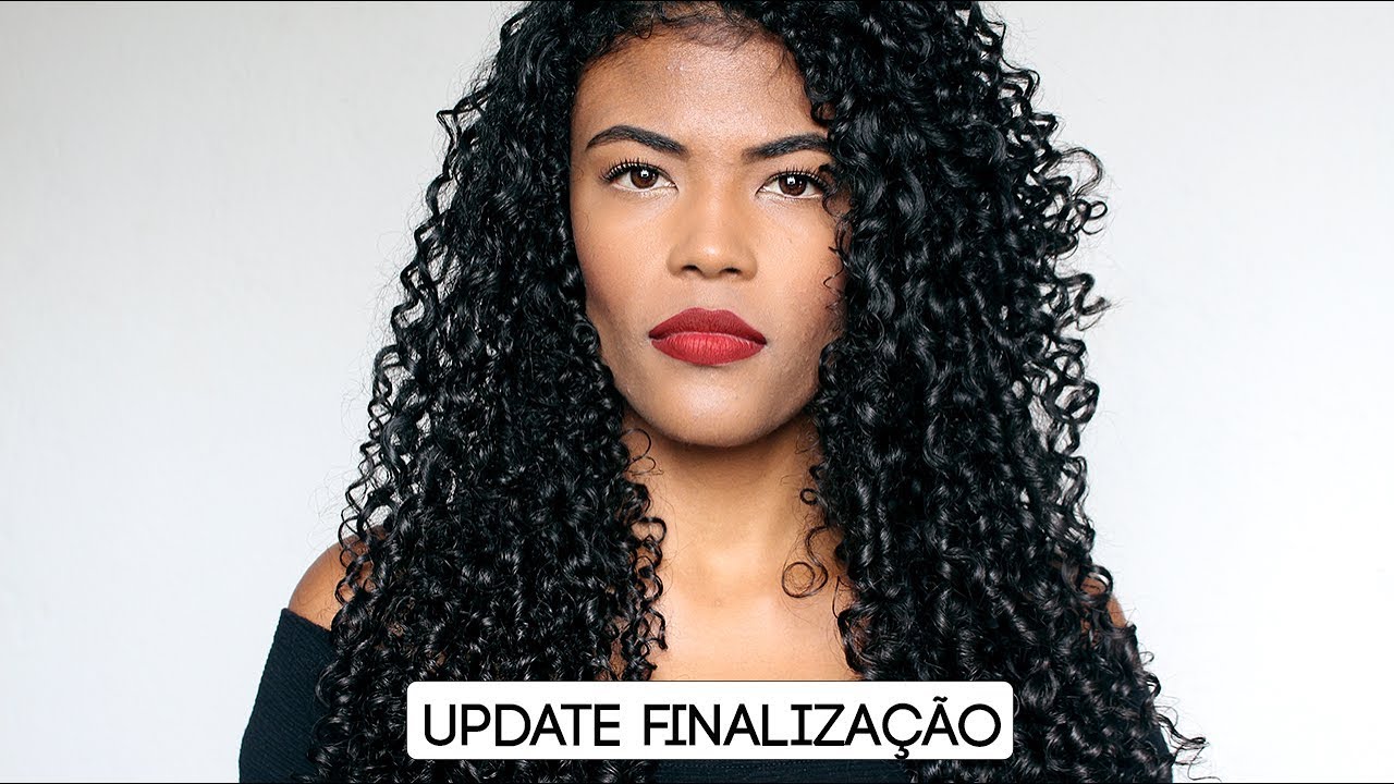 CABELO CACHEADO: FINALIZAÇÃO ATUALIZADA | CACHOS SOLTOS E DEFINIDOS