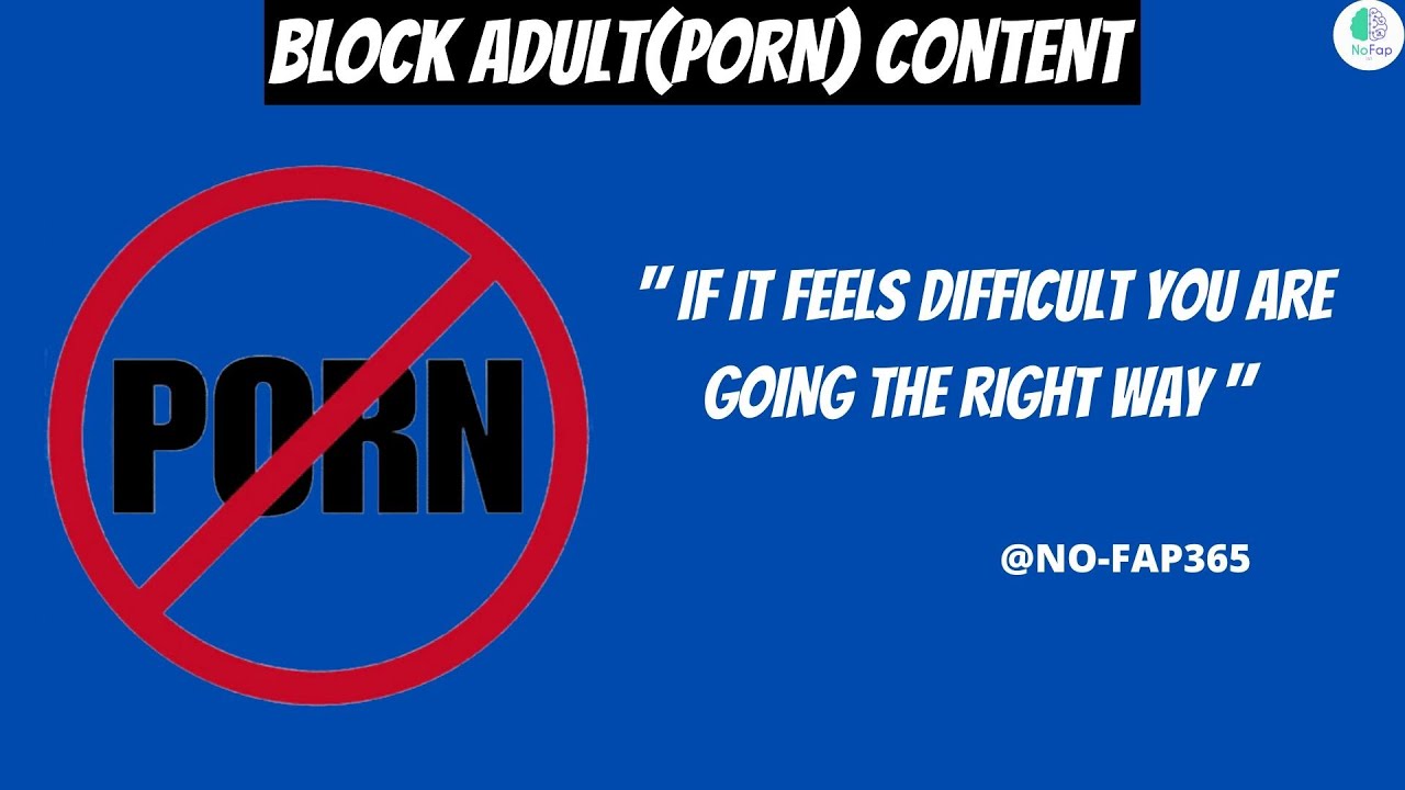 |Block porn|Block Adult content in pc|(English Subtitles) - YouTube
