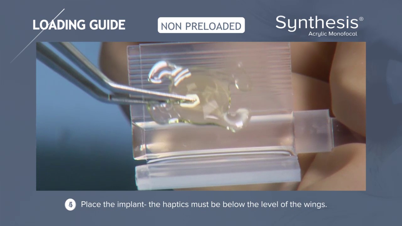 Cutting Edge - Synthesis® (Non Preloaded) Loading Guide (EN)