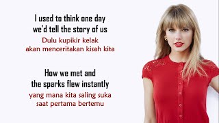 Taylor Swift - The Story Of Us (Taylor's Version) | Lirik Terjemahan Indonesia