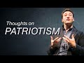Patriotism vs nationalism