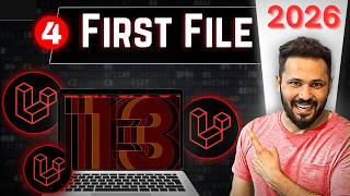 Laravel 13 Tutorial in Hindi #4 | Make First File, First code change  & Hello World Project in Hindi
