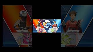 Tyranitar vs Hoopa 💥 KO Victory! Tournament Battle 3 #pokemonbattle #tournamentbattle