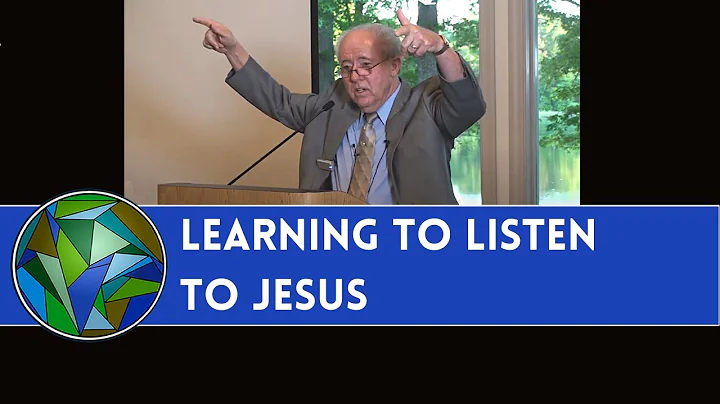 Learning to Listen to Jesus about God - by Joel Hemphill