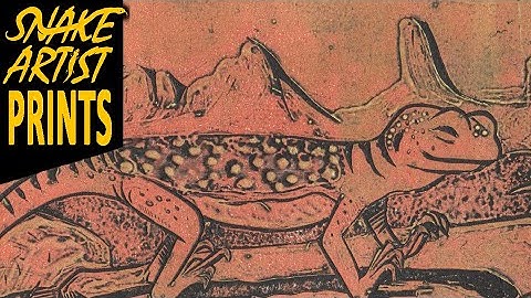 HOW TO COLLAGRAPH IN COLOUR