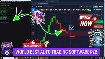 Quotex Auto Trading Bot 2025 | Power OF PZB Team | Quotex Software Robot/Software | Day 2 Video