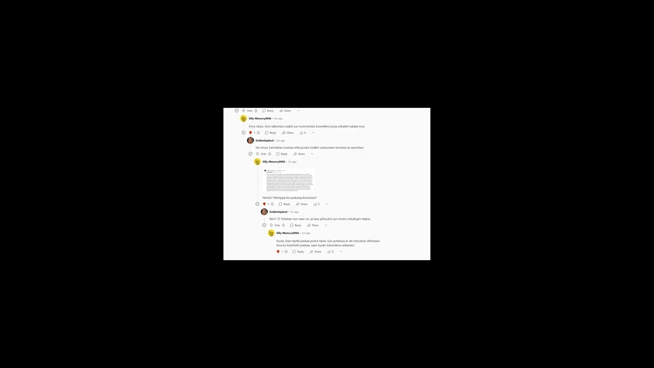 300 METRIN PÄÄSSÄ ASUVA VAINOAJA