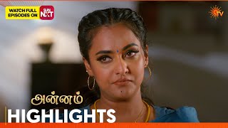 Annam - Highlights | 15 June 2026 | Tamil Serial | Sun TV