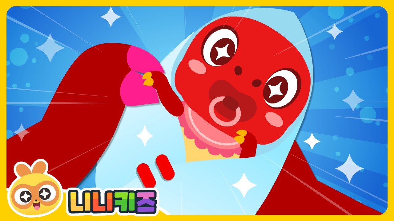 [영어] 아기가 태어났어요! | 엄마공룡이 아기를 만나요 | 아기공룡 | 티라노 | 단어 감정 표현놀이 | 니니키즈 NINIkids