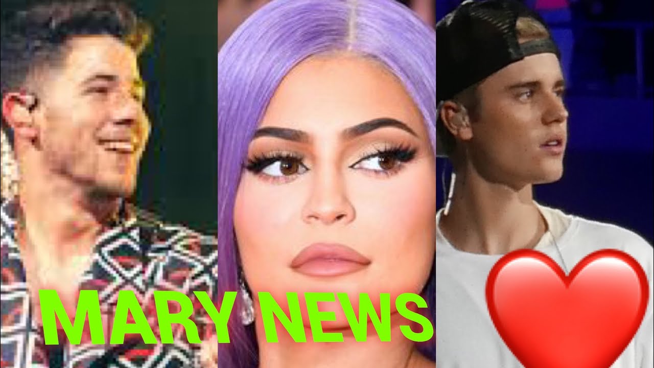 JUSTIN BIEBER Y SU CONMOVEDORA DECLARACION, KYLIE JENNER, NICK JONAS Y LA YAPA / MARY NEWS kylie jenner husband
