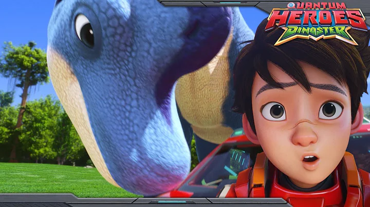 [DINOSTER1] Welcome to Dino Earth and more | Quantum Heroes: Dinoster | S1 Compilation EP1~3