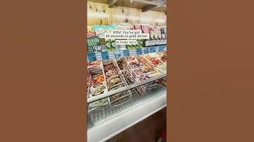 Trader Joe’s Frozen Dinner Tip 🍝 | What to Grab When You Don’t Have Time to Read Labels