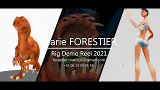 Rigging DemoReel 2021