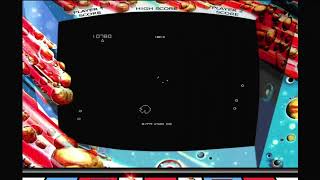 X-Box - Atari Anthology [Asteroids - Score: 25,750]