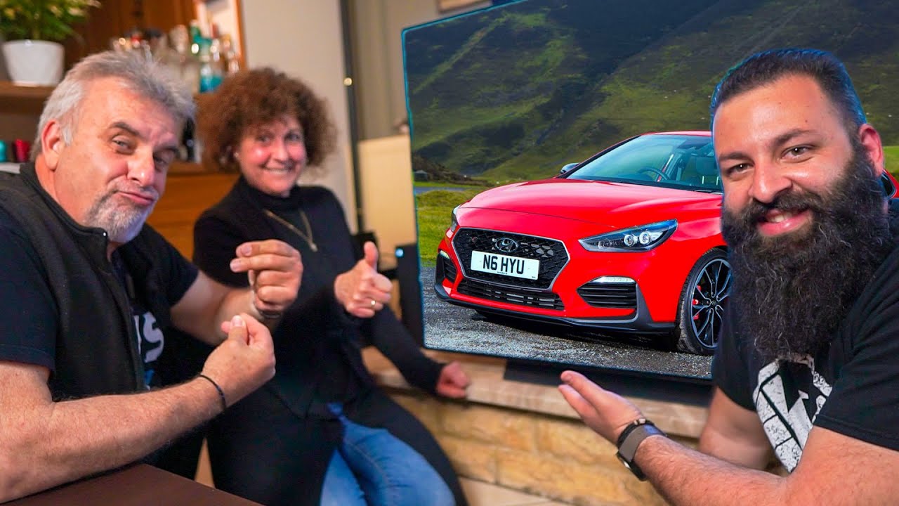 ΚΑΝΑΜΕ ΣΤΟΥΣ ΓΟΝΕΙΣ ΜΑΣ ΔΩΡΟ ΝΕΑ ΤΗΛΕΟΡΑΣΗ! | TechItSerious