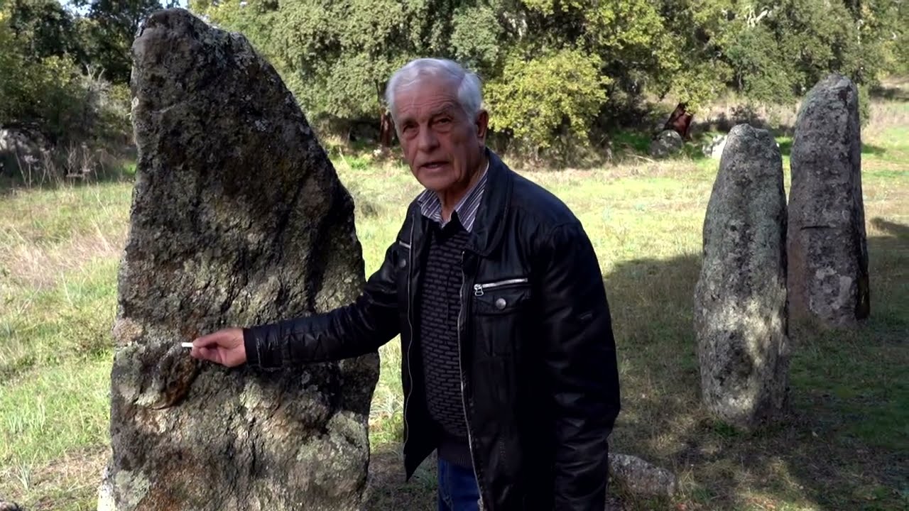 MENHIR. La vera storia della scoperta dei menhir di Biru 'e Concas