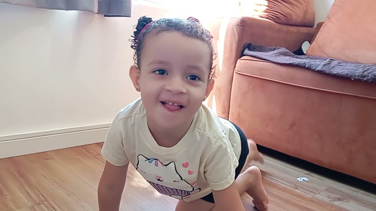 Aprendendo exercício de balé