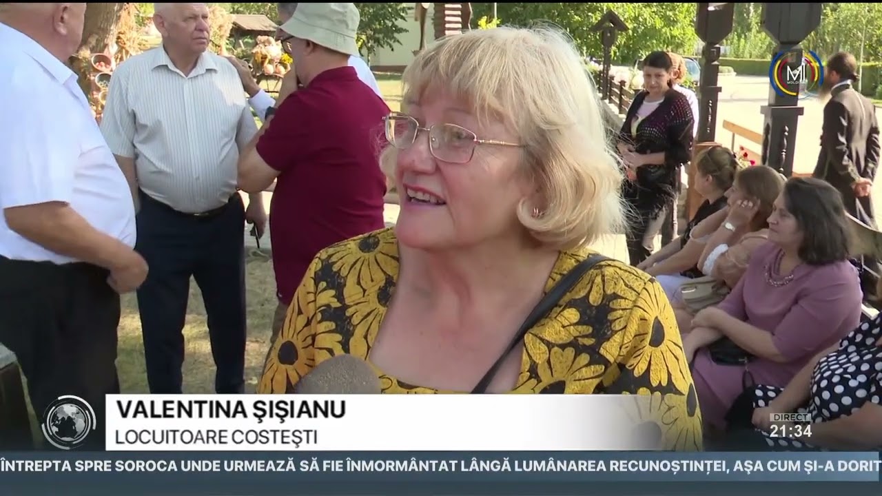 Profesoara Parascovia Carp și istoricul Ion Varta au lansat cartea „Istoria satului Costești”