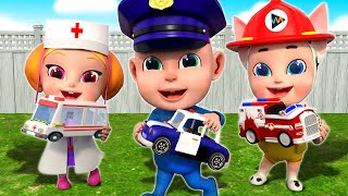 Jobs Song for Kids | What Do You Want to Be? | Nursery Rhymes | Rosoo