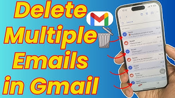 How to Delete Multiple Emails in Gmail on iPhone 16, 15, 14 (iOS 18)