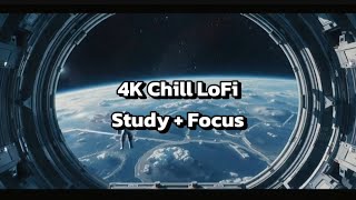 4K Stargazing & Chill Lofi Beats Perfect For Studying & Focusing 30 Minute Loop