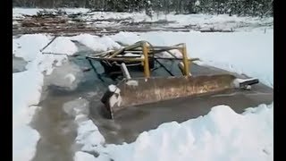 Amazing heavy equipment skills in Siberia 2019 compilation
