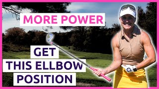 Unlocking the Power of Your Golf Swing: Mastering the Right Elbow Position