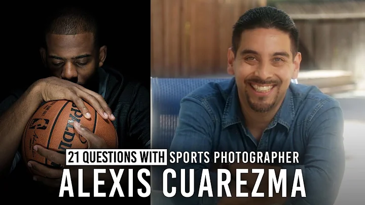 Alexis Cuarezma on Photographing Athletes, Masteri...