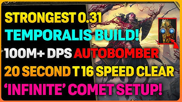 NEW STRONGEST 0.31 Tempoarlis BLINK AUTOBOMBER In POE 2 | 150% MORE DMG Setup!