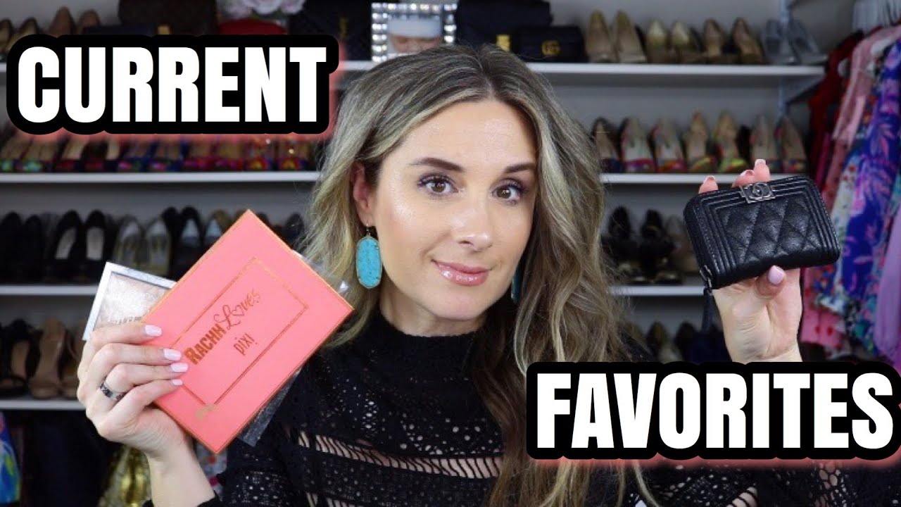 CURRENT FAVORITES - YouTube
