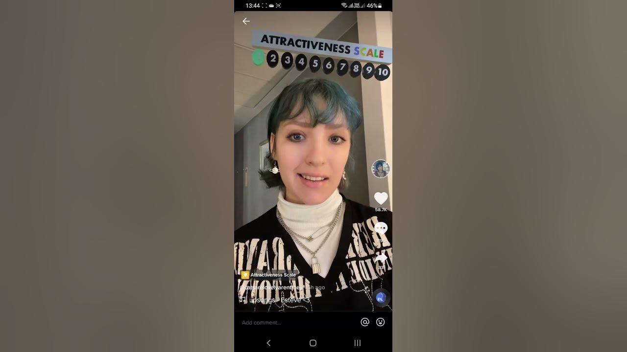 Karina Attractive Scale Tik Tok Filter Youtube