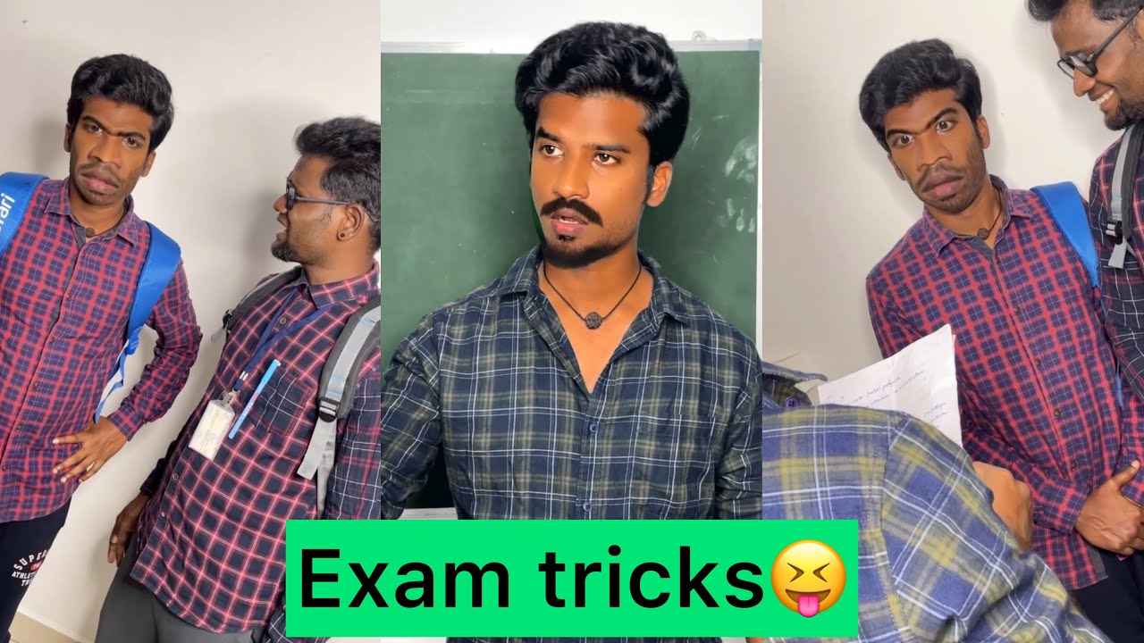 How to get good marks without studying 😝 | #naveenricky