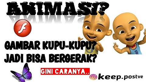 Cara membuat animasi menggunakan macromedia flash8