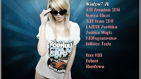 Tạo USB Boot với RMPrepUSB và tích hợp Ghost 11.5