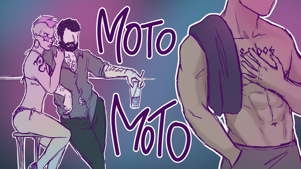 Pixilart - moto moto meme thing by OI-BOI-SUPA-DOI